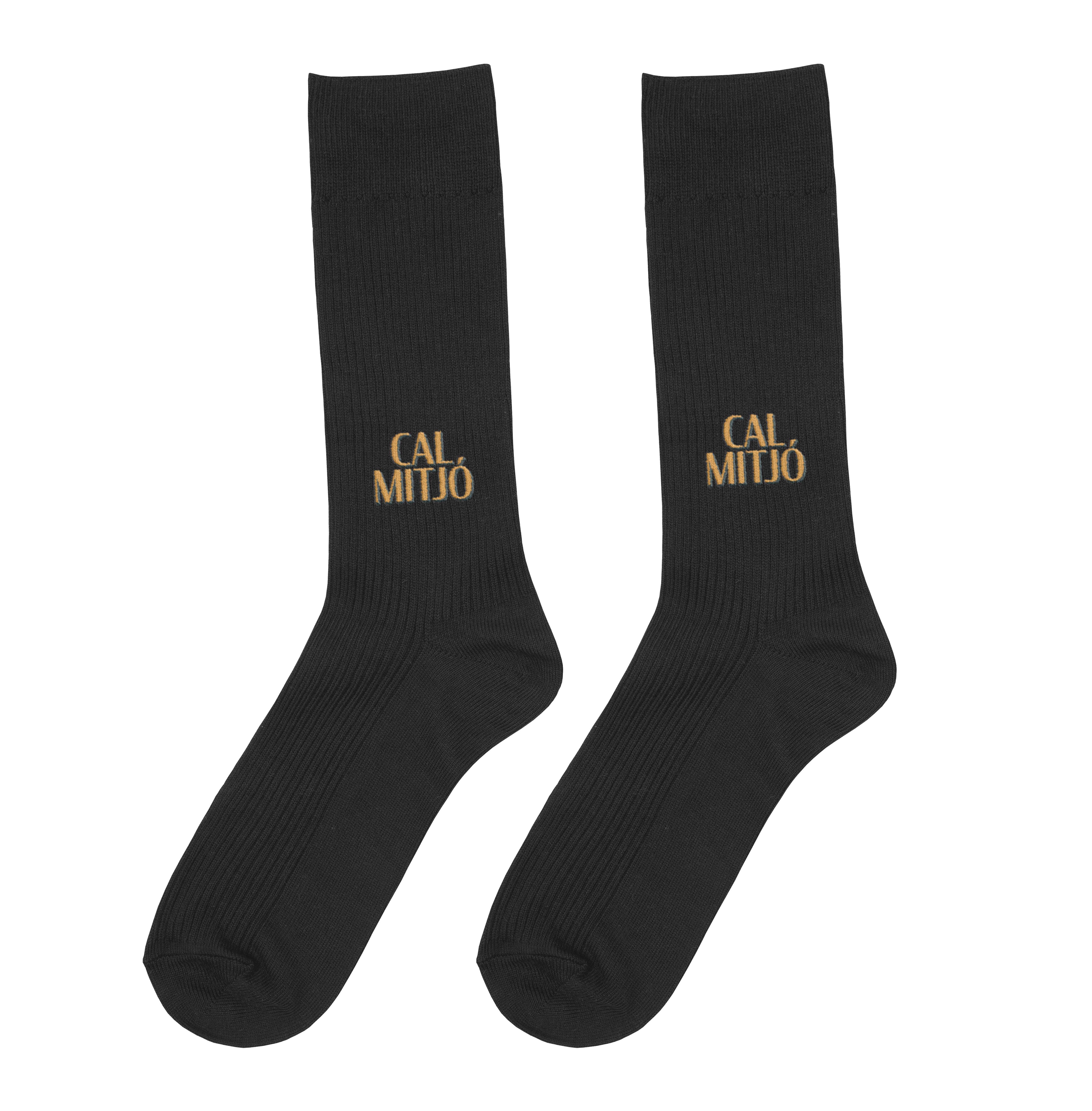 Mitjó Home Negre